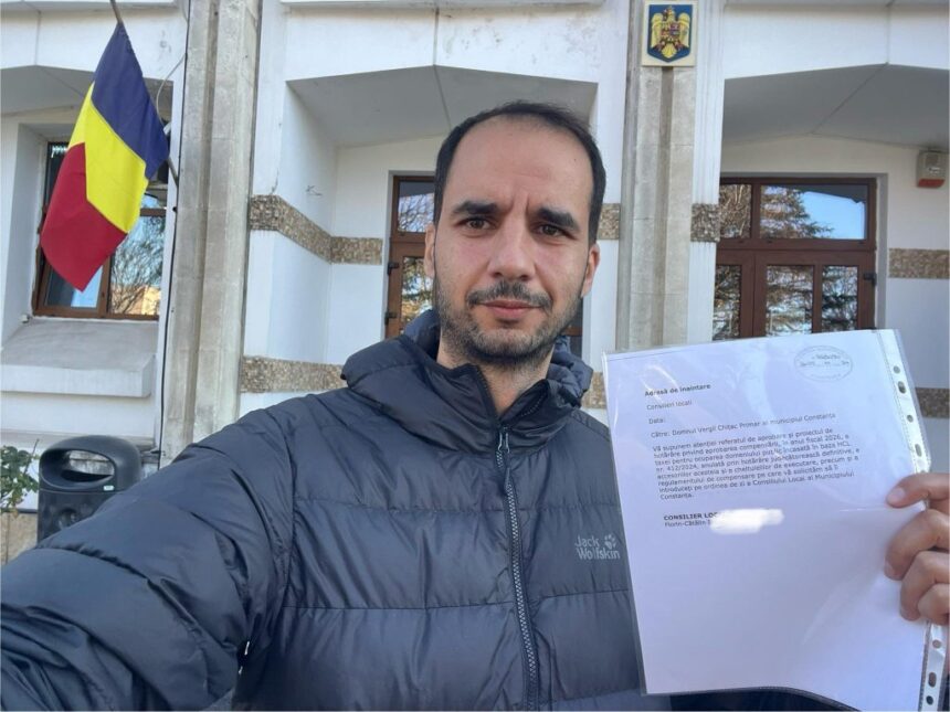 consilierii locali usr au initiat un demers pentru recuperarea celor 200 de lei de constantenii care au platit taxa de ocupare a domeniului public video wave radio 692473246e6d4