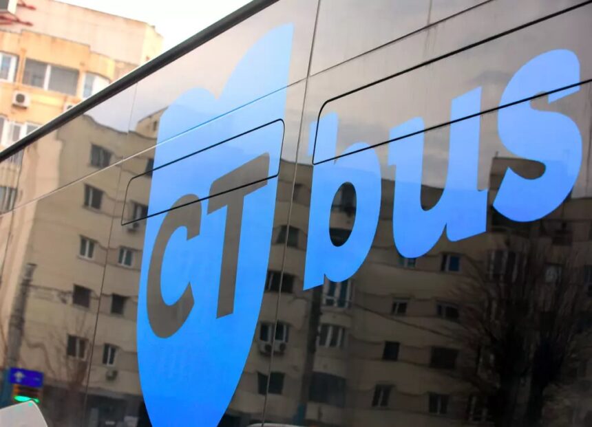 constanta autobuzele liniei 14 deviate pe sensul spre vivo iata noul traseu temporar 6921a55cc88c0