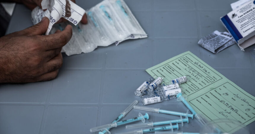 criza de sanatate in gaza rata vaccinarii scade sub 70 oms intervine cu o campanie ampla de imunizare a copiilor 690baa84d67f7