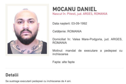 dani mocanu de negasit dupa ce a fost condamnat la patru ani de inchisoare politia l a dat in urmarire 690cb5923d188