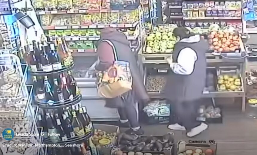 de a rasul plansul unul dintre cele mai apreciate magazine romanesti din anglia calcat de hoti s a furat o rata congelata si doua caserole de burta de vita 692219307d490