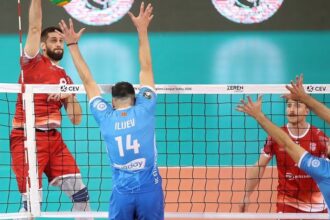 dinamo victorie importanta impotriva campioanei sloveniei ach volley ljubljana in turul secund al ligii campionilor 690b326acc723