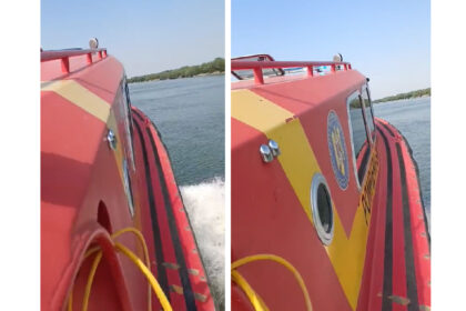 doua ambarcatiuni s au ciocnit pe canalul mila 36 un barbat a fost ranit cum s a intamplat accidentul naval 6924251886db4