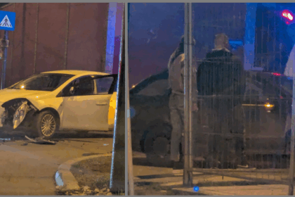 doua autoturisme s au ciocnit in zona cimitirului central din constanta 6914f4dd37627