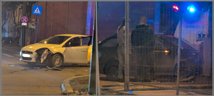 doua autoturisme s au ciocnit in zona cimitirului central din constanta 6914f4dd37627