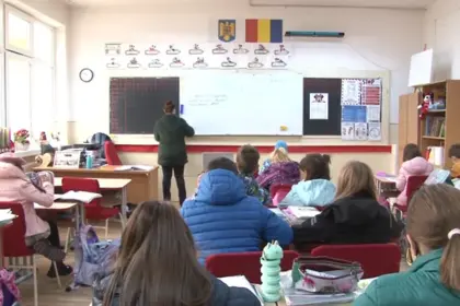 elevii de la scoala gimnaziala nr 1 rasova invata in frig ce spune seful isj 691499dcf1049