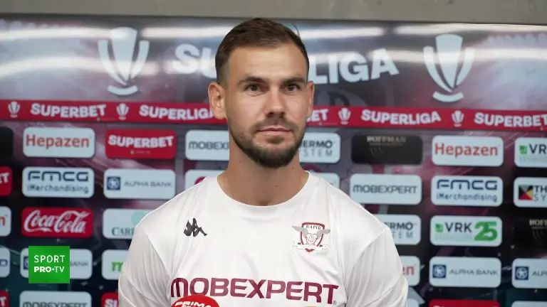 elvir koljic pune punctul pe i dupa craiova rapid 2 2 sper sa aducem ceva in giulesti la sfarsitul sezonului 6907c70734885