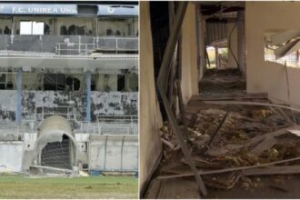 exclusiv ce s a ales de stadionul fostei campioane a romaniei arata groaznic a fost devastat 69149e19688b9