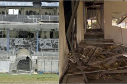 exclusiv ce s a ales de stadionul fostei campioane a romaniei arata groaznic a fost devastat 69149e19688b9