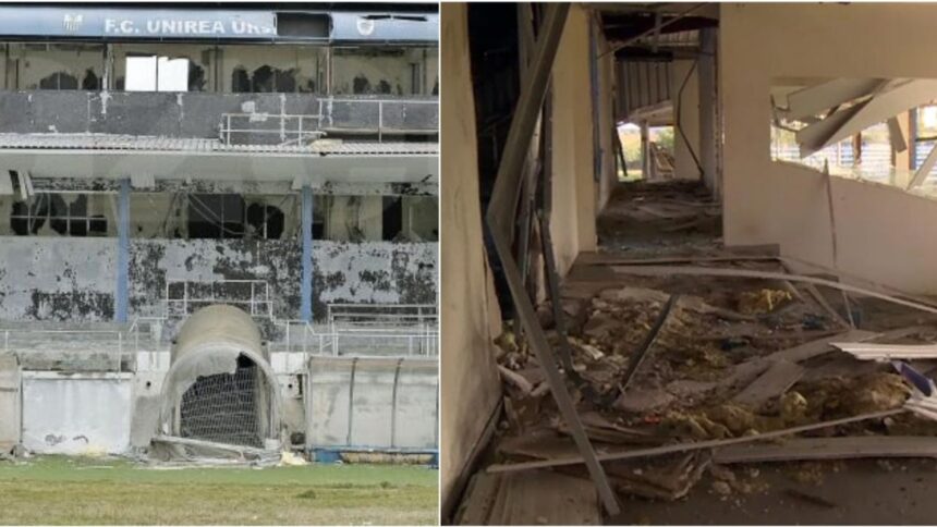 exclusiv ce s a ales de stadionul fostei campioane a romaniei arata groaznic a fost devastat 69149e19688b9
