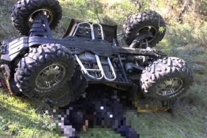 exclusiv rasturnare de situatie in cazul accidentului cu atv de la biruinta unde a murit un om faceau liniute un asa zis interlop a fost retinut 69297622184ab