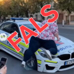 fake news cu o femeie care ar distruge un bmw al politiei demontat de ministerul de interne nu tot ce devine viral este real 692175b6dbc1c