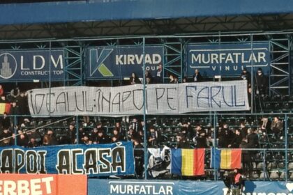 fanii farului s au saturat de promisiuni si cer noul stadion vrem inapoi acasa 690a357f1025a