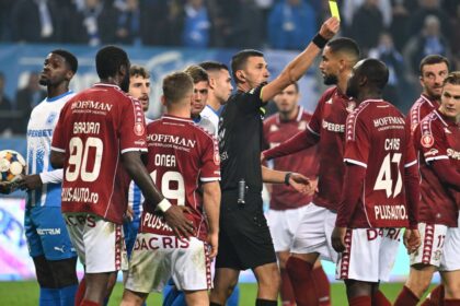 fanii universitatii craiova imprastie sageti dupa meciul cu rapid v am calcat in picioare fara asta nu va mai salveaza nimeni 6908d233d0415