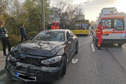 foto accident rutier in mamaia zona perla traficul rutier este blocat 69285c61b9ae8