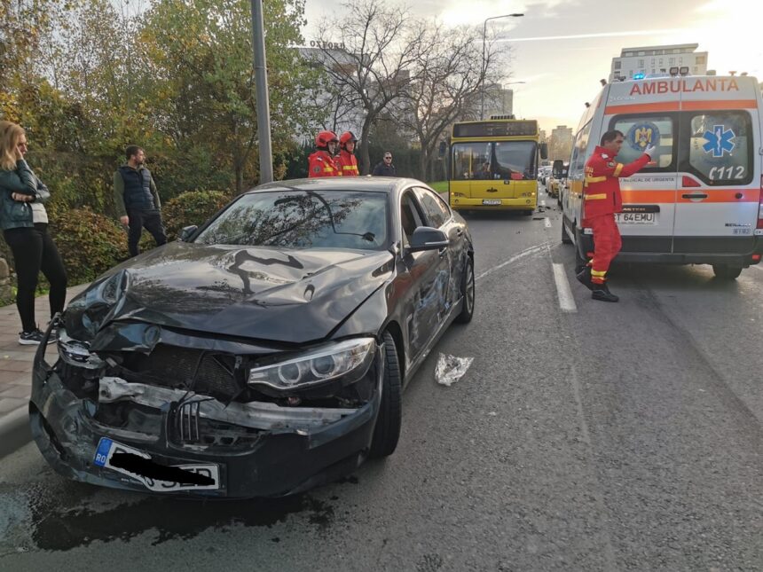 foto accident rutier in mamaia zona perla traficul rutier este blocat 69285c61b9ae8
