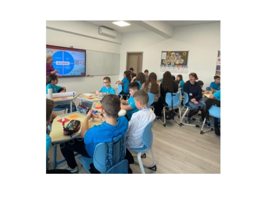 foto activitati erasmus la scoala gimnaziala i l caragiale din medgidia in cadrul proiectului together we can 691dd3e884afb