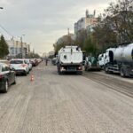 foto atentie soferi se asfalteaza strada dezrobirii din constanta trafic restrictionat partial timp de trei zile 691c2e0abe896