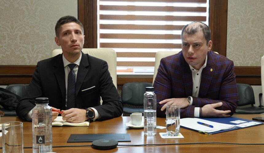 foto coordonatorii retelei transeuropene de transport vizita oficiala in portul constanta 690a37933c37b