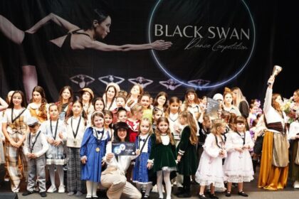 foto copiii de la the future dance studio din mihail kogalniceanu s au clasat pe locul i si au obtinut titlul best school la competitia internationala black swan desfasurata in week end la constanta 6908560169f9c