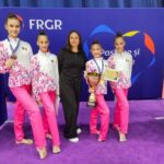 foto cs victoria cumpana printre cele mai bune cluburi din tara la gimnastica ritmica patru medalii obtinute la cupa romaniei 2025 6907b43e36855