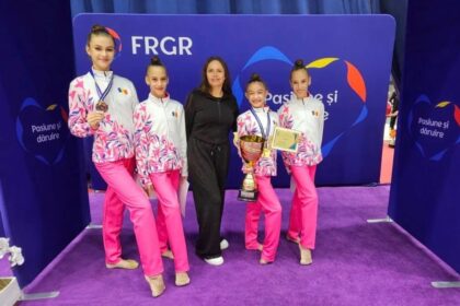 foto cs victoria cumpana printre cele mai bune cluburi din tara la gimnastica ritmica patru medalii obtinute la cupa romaniei 2025 6907b43e36855