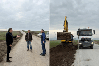 foto florin mitroi a verificat stadiul lucrarilor de reabilitare a drumurilor judetene dj 226a 226b si dj 222 fiecare kilometru de drum modernizat inseamna dezvoltare siguranta si respect pe 6915b64369363