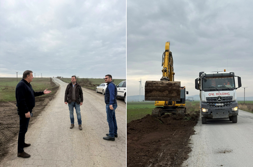 foto florin mitroi a verificat stadiul lucrarilor de reabilitare a drumurilor judetene dj 226a 226b si dj 222 fiecare kilometru de drum modernizat inseamna dezvoltare siguranta si respect pe 6915b64369363