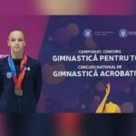 foto gimnasta constanteana nelli evelina papana va reprezenta romania la campionatul mondial de gimnastica din filipine 690b117c4d17d