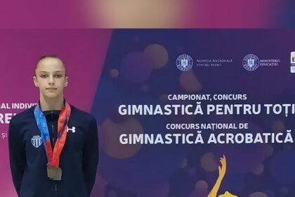 foto gimnasta constanteana nelli evelina papana va reprezenta romania la campionatul mondial de gimnastica din filipine 690b117c4d17d
