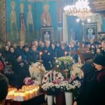 foto ips teodosie va oficia slujba de inmormantare a parintelui nicolae madalin de la biserica sfantul mare mucenic gheorghe din mangalia 69274a2e8d3d1