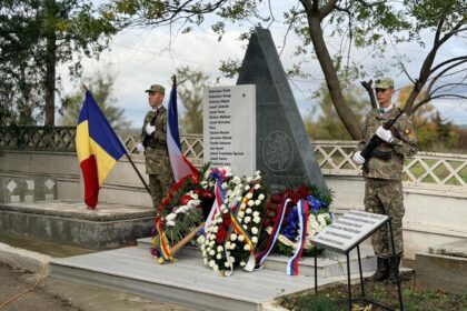 foto la medgidia a avut loc ceremonia de comemorare a eroilor din primul razboi mondial 69132f4ae1643