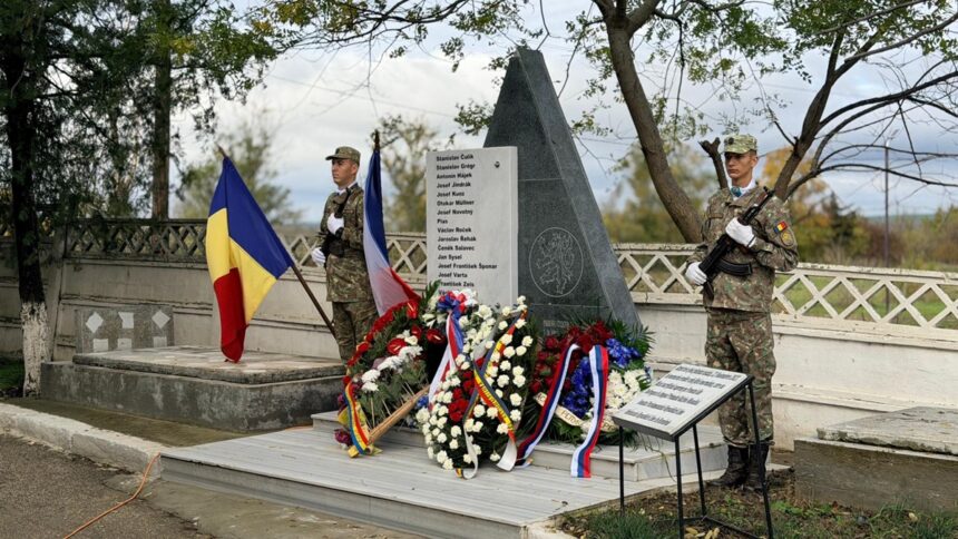 foto la medgidia a avut loc ceremonia de comemorare a eroilor din primul razboi mondial 69132f4ae1643