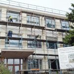 foto lucrarile la scoala gimnaziala nr 23 constantin brancoveanu din constanta se apropie de final un tronson este deja modernizat 69245d55beeeb