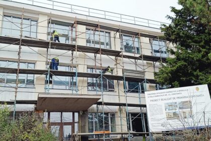 foto lucrarile la scoala gimnaziala nr 23 constantin brancoveanu din constanta se apropie de final un tronson este deja modernizat 69245d55beeeb