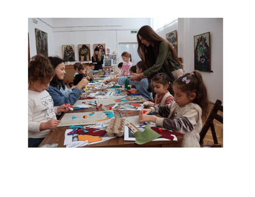 foto muzeul de arta constanta continua seria atelierelor creative pentru copii 6909ea40691e9