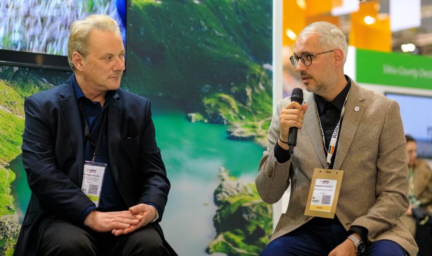 foto omd mamaia constanta promoveaza orasul la targul de turism din londra unul dintre cele mai mari evenimente din lume din industria de profil 69087218a928f