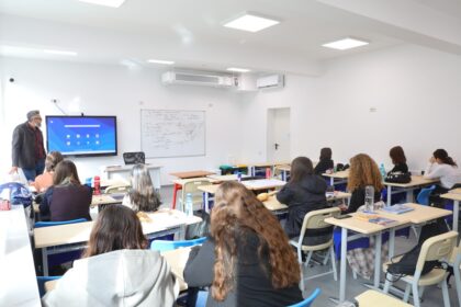 foto primaria constanta anunta ca modernizarea liceului teoretic george calinescu avanseaza conform graficului vezi aici ce presupun lucrarile 691f1ac8e6fe7