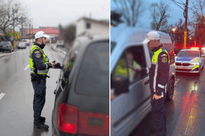 foto razie de amploare a politistilor in constanta si reprezentantii registrului auto roman s au alaturat actiunii 692c3f68b344a