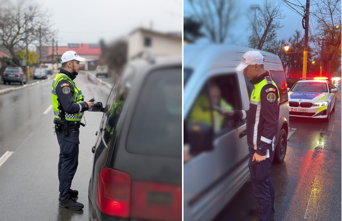 foto razie de amploare a politistilor in constanta si reprezentantii registrului auto roman s au alaturat actiunii 692c3f68b344a