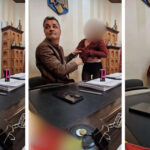 foto scandal intr o comuna din romania imagini cu un primar care ar agresa sexual o femeie in biroul sau edilul spune ca sunt facute cu ai 690b6eb10db0c