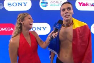 foto si video spectacol david popovici ia startul la sprint with the stars cand are loc si care e formatul competitiei 6914858522be4