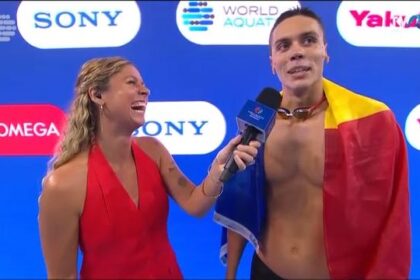 foto si video spectacol david popovici ia startul la sprint with the stars cand are loc si care e formatul competitiei 6914858522be4