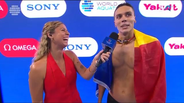 foto si video spectacol david popovici ia startul la sprint with the stars cand are loc si care e formatul competitiei 6914858522be4