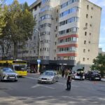 foto video bmw implicat in accident langa policlinica 2 69088e3fafecc