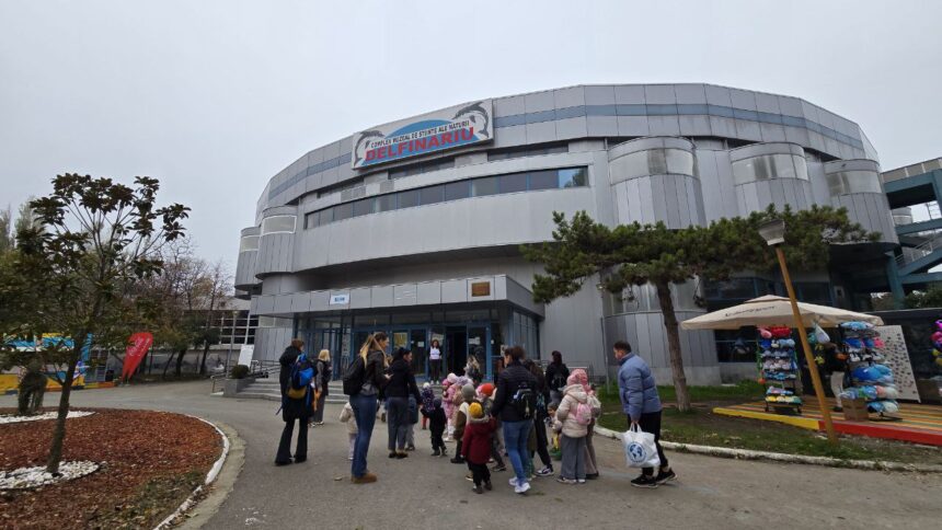 foto video complexul muzeal de stiinte ale naturii constanta a pregatit bucurii pentru copii si adulti de ziua dobrogei spectacole cu delfini activitati educative si recreative ii asteapta pe vizit 6916f2a0a0483