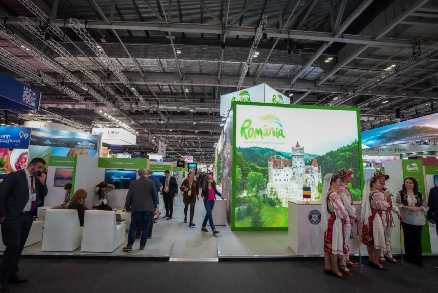 foto video omd mamaia constanta a cucerit wtm londra farmecul litoralului romanesc a fost prezentat turistilor britanici 690c71210c812