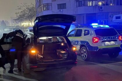 foto video razii in medgidia si baneasa unde politistii au iesit pe strazi in numar mare sute de persoane si vehicule luate la puricat 6919e9fa17370