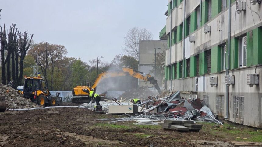 foto video spitalul clinic de boli infectioase constanta incepe o noua etapa de modernizare si consolidare 691ecd8ac0214