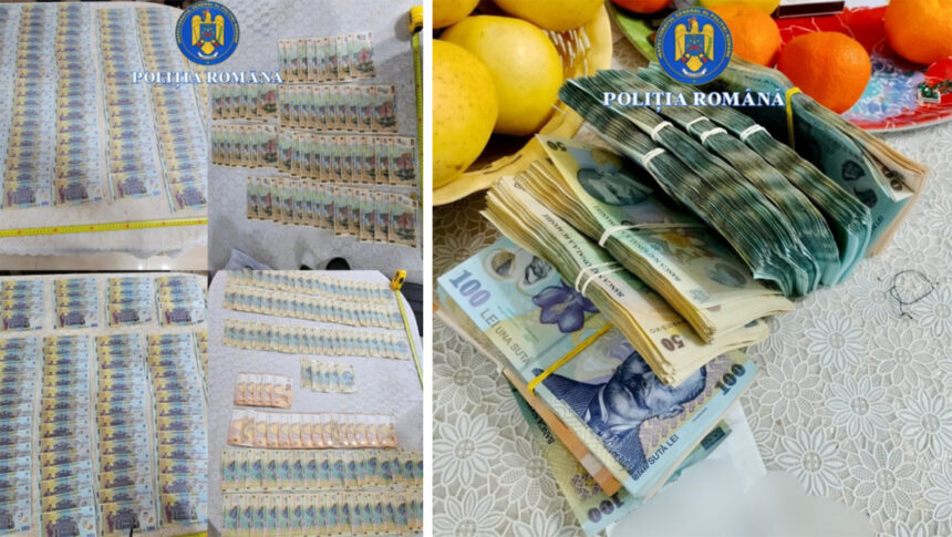 foto video sume de bani colosale si substante interzise gasite de mascati la domiciliile unor importatori de flori din olanda 691731f1058f7